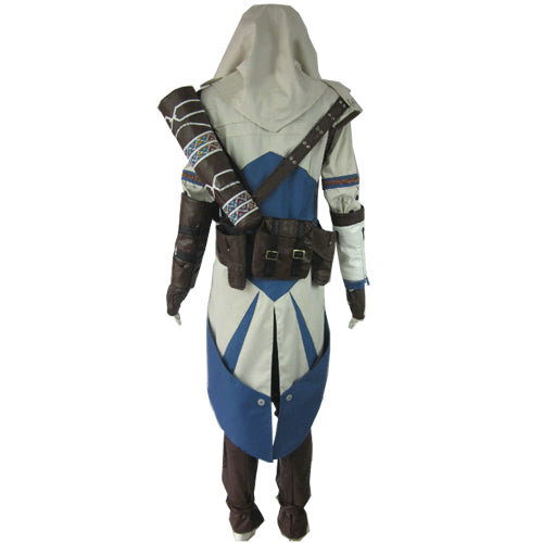 Assassins Creed 3 Connor Kenway Cosplay Costume