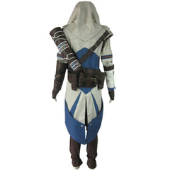 Assassins Creed 3 Connor Kenway Cosplay Costume