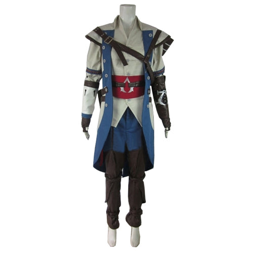 Assassins Creed 3 Connor Kenway Cosplay Costume