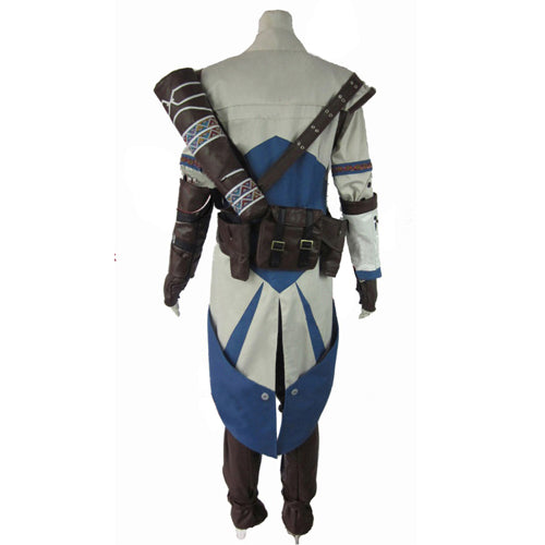 Assassins Creed 3 Connor Kenway Cosplay Costume