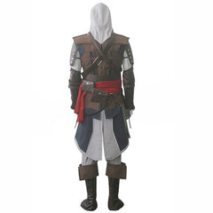 Assassin's Creed Edward Kenway Cosplay Costume Outfit