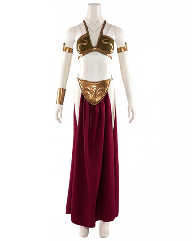 Star Wars Princess Leia Slave Cosplay Costume