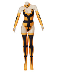 Mortal Kombat Tanya Cosplay Costume Kobu Jutsu Jumpsuit Outfit