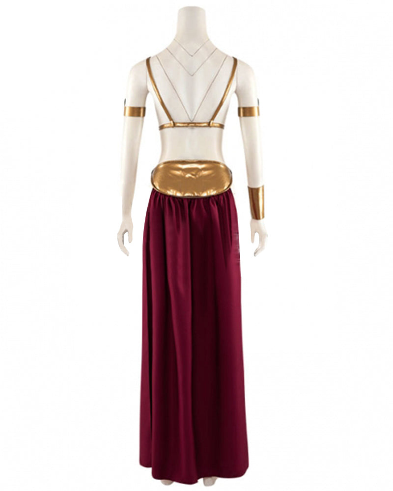 Star Wars Princess Leia Slave Cosplay Costume