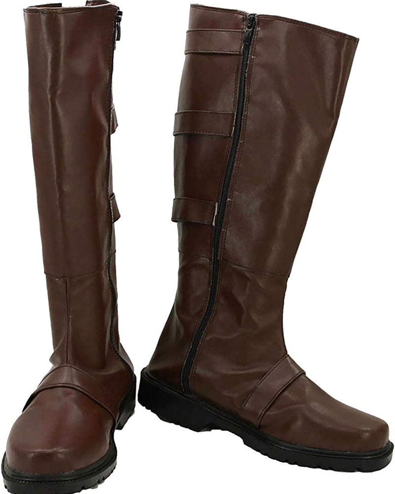 Assassin's Creed Altair Cosplay Shoes Boots Custom Made