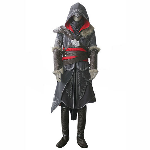 Assassin's Creed Revelations Ezio Cosplay Costume Outfit Custom Made