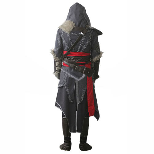 Assassin's Creed Revelations Ezio Cosplay Costume Outfit Custom Made