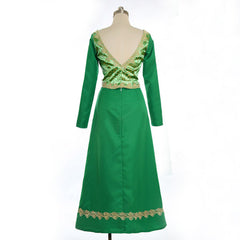 Princess Fiona Shrek Cosplay Costume Outfit