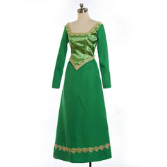 Princess Fiona Shrek Cosplay Costume Outfit