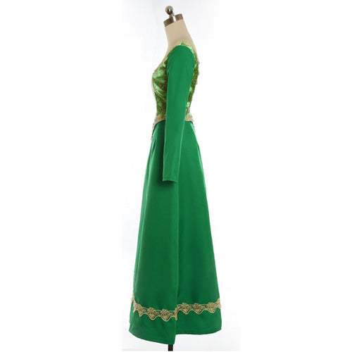 Princess Fiona Shrek Cosplay Costume Outfit