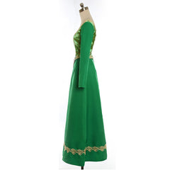 Princess Fiona Shrek Cosplay Costume Outfit