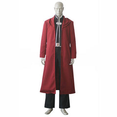 Fullmetal Alc Alchemist Edward Elric Cosplay Costume