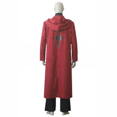 Fullmetal Alc Alchemist Edward Elric Cosplay Costume