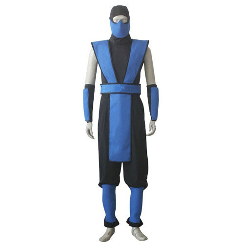 Mortal Kombat Ninja Sub Zero Cosplay Costume