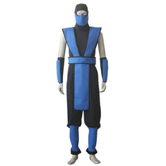 Mortal Kombat Ninja Sub Zero Cosplay Costume