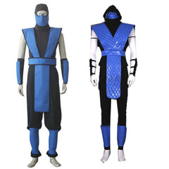 Mortal Kombat Ninja Sub Zero Cosplay Costume