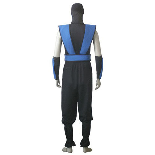 Mortal Kombat Ninja Sub Zero Cosplay Costume