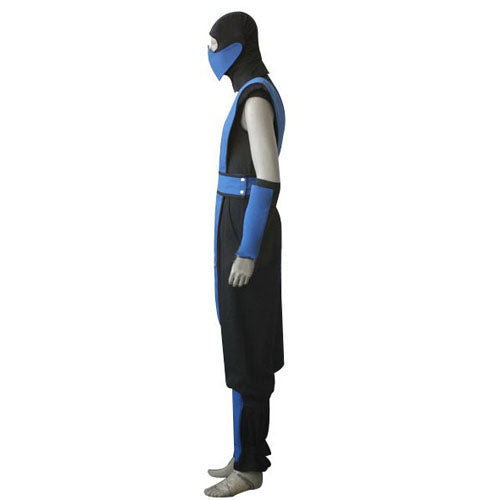 Mortal Kombat Ninja Sub Zero Cosplay Costume