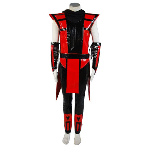 Mortal Kombat Ermac/Rain/Scorpion Ninja/Reptile Cosplay Costume