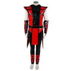 Mortal Kombat Ermac/Rain/Scorpion Ninja/Reptile Cosplay Costume