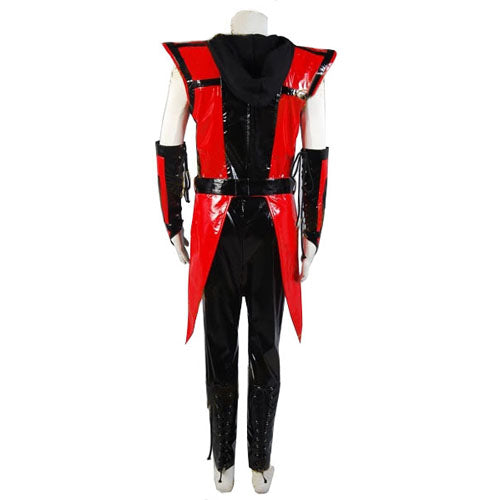 Mortal Kombat Ermac/Rain/Scorpion Ninja/Reptile Cosplay Costume
