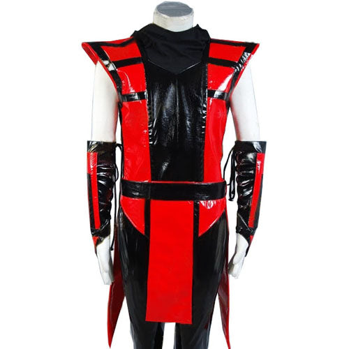 Mortal Kombat Ermac/Rain/Scorpion Ninja/Reptile Cosplay Costume