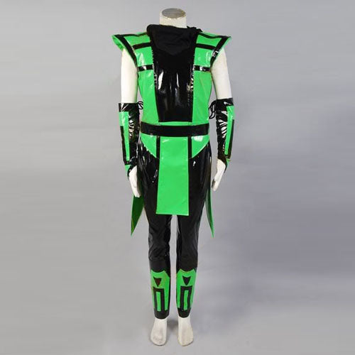 Mortal Kombat Ermac/Rain/Scorpion Ninja/Reptile Cosplay Costume