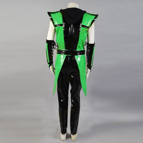 Mortal Kombat Ermac/Rain/Scorpion Ninja/Reptile Cosplay Costume