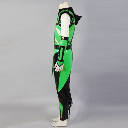 Mortal Kombat Ermac/Rain/Scorpion Ninja/Reptile Cosplay Costume