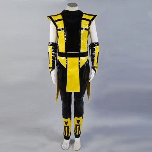 Mortal Kombat Ermac/Rain/Scorpion Ninja/Reptile Cosplay Costume