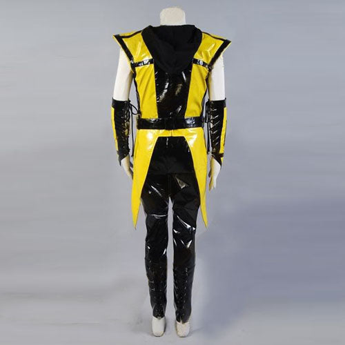 Mortal Kombat Ermac/Rain/Scorpion Ninja/Reptile Cosplay Costume