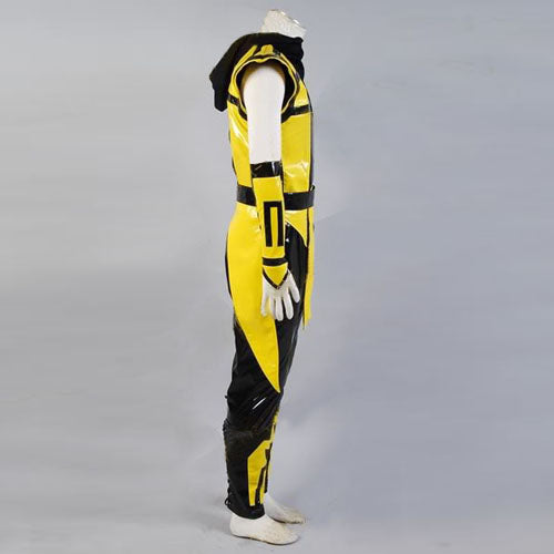 Mortal Kombat Ermac/Rain/Scorpion Ninja/Reptile Cosplay Costume