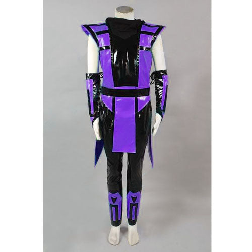 Mortal Kombat Ermac/Rain/Scorpion Ninja/Reptile Cosplay Costume
