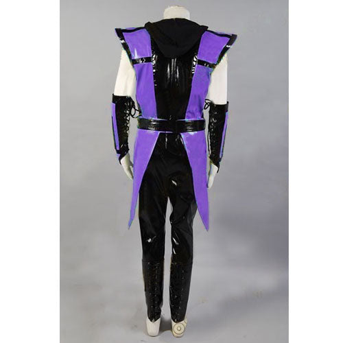 Mortal Kombat Ermac/Rain/Scorpion Ninja/Reptile Cosplay Costume