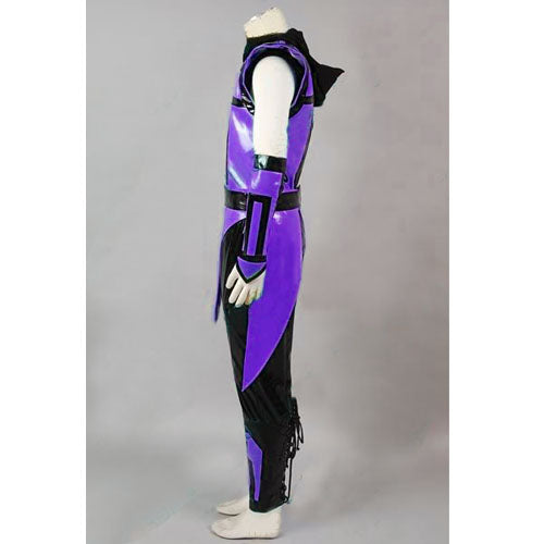 Mortal Kombat Ermac/Rain/Scorpion Ninja/Reptile Cosplay Costume