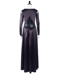 Bellatrix Lestrange Cosplay Costume Dress