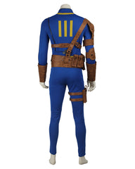 Fallout 4 Vault 111 Cosplay Costume Jumpsuit Suit