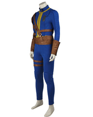 Fallout 4 Vault 111 Cosplay Costume Jumpsuit Suit
