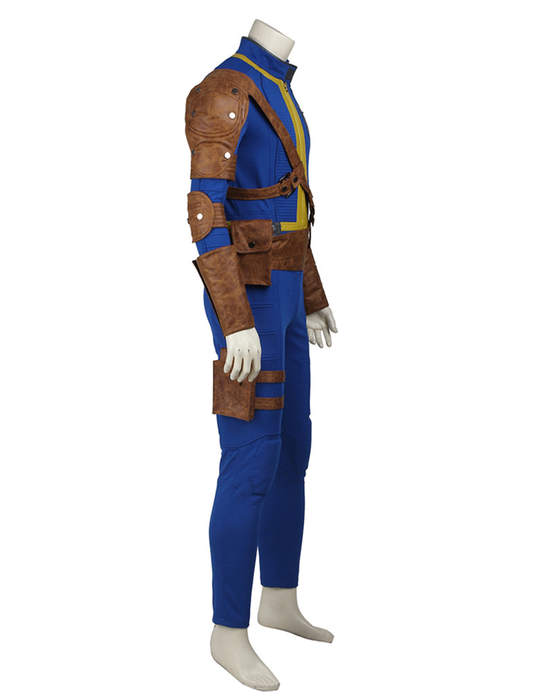 Fallout 4 Vault 111 Cosplay Costume Jumpsuit Suit