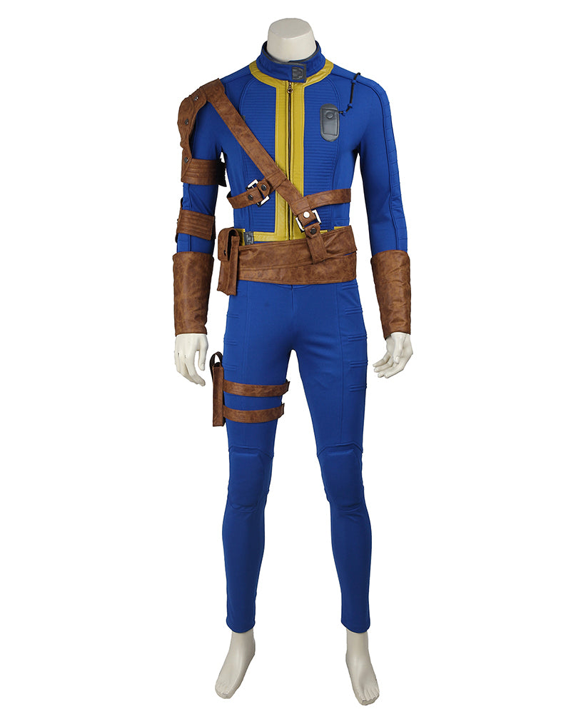 Fallout 4 Vault 111 Cosplay Costume Jumpsuit Suit