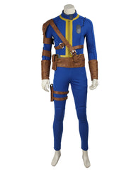 Fallout 4 Vault 111 Cosplay Costume Jumpsuit Suit