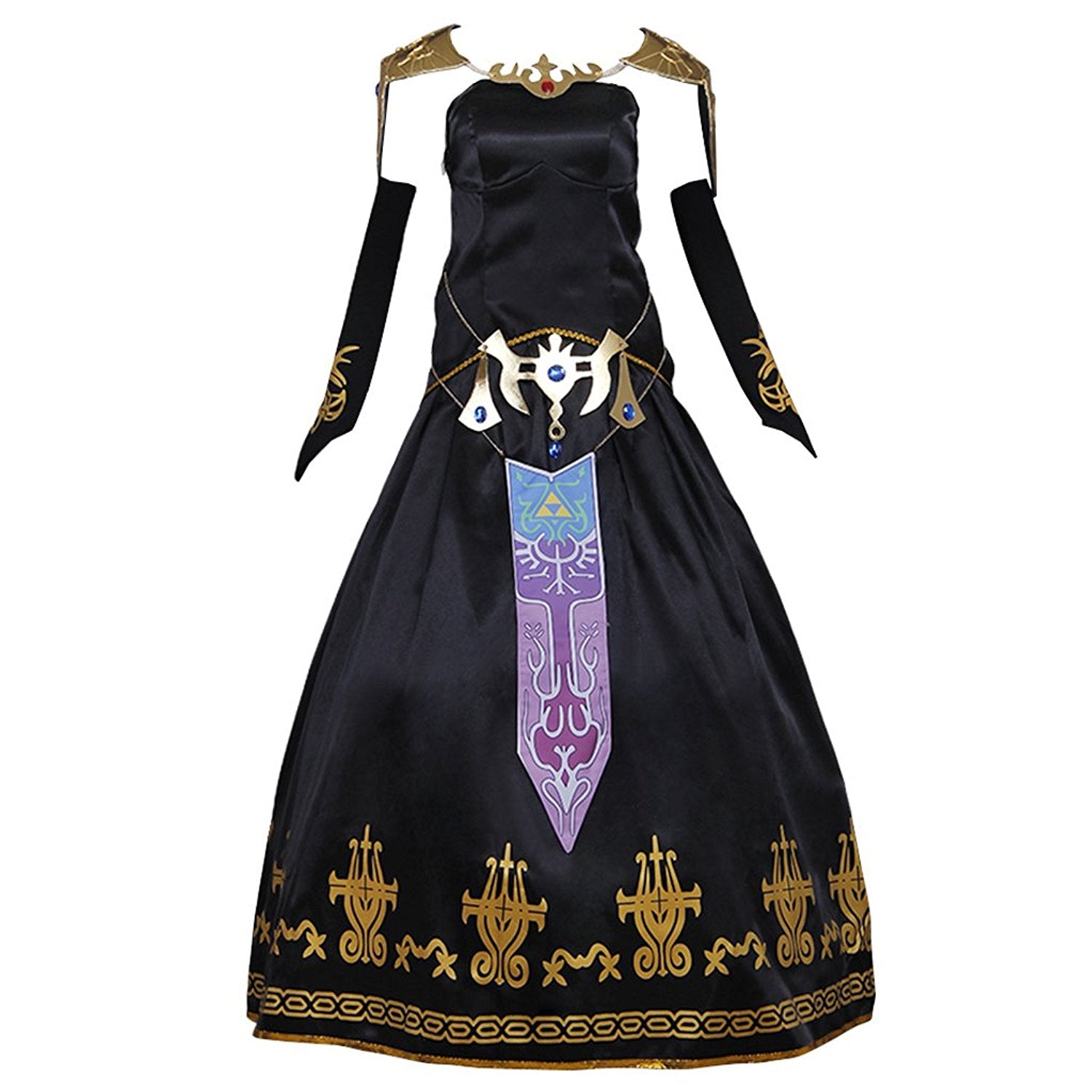 Legend of Zelda Twilight Princess Zelda Dress Cosplay Costume