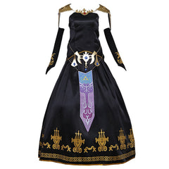 Legend of Zelda Twilight Princess Zelda Dress Cosplay Costume