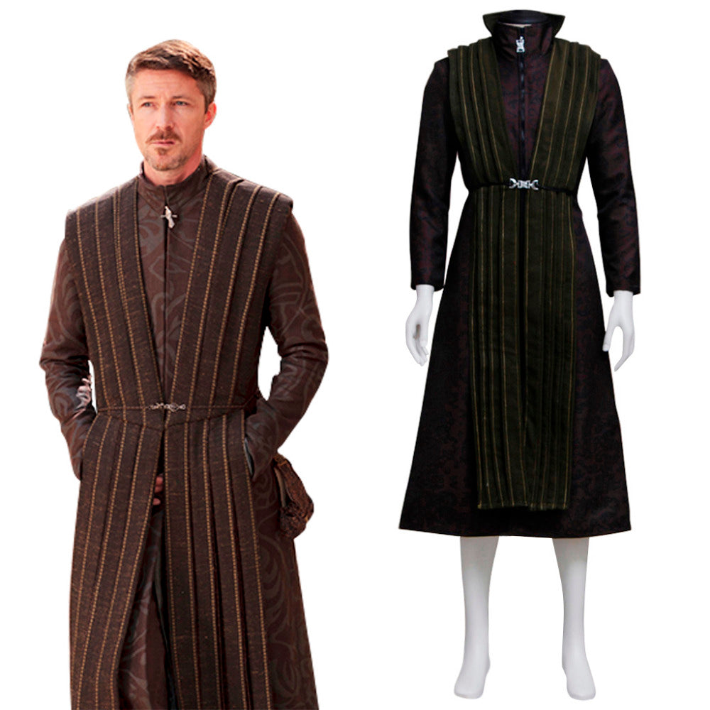 Game of Thrones Petyr Baelish Little Finger Cosplay Costume