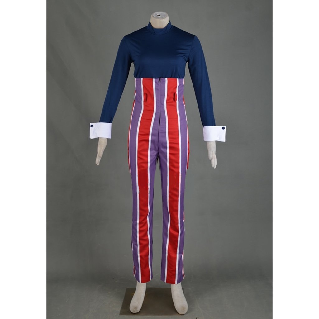 Lazy Town Robbie Rotten Cosplay Costume Outfit