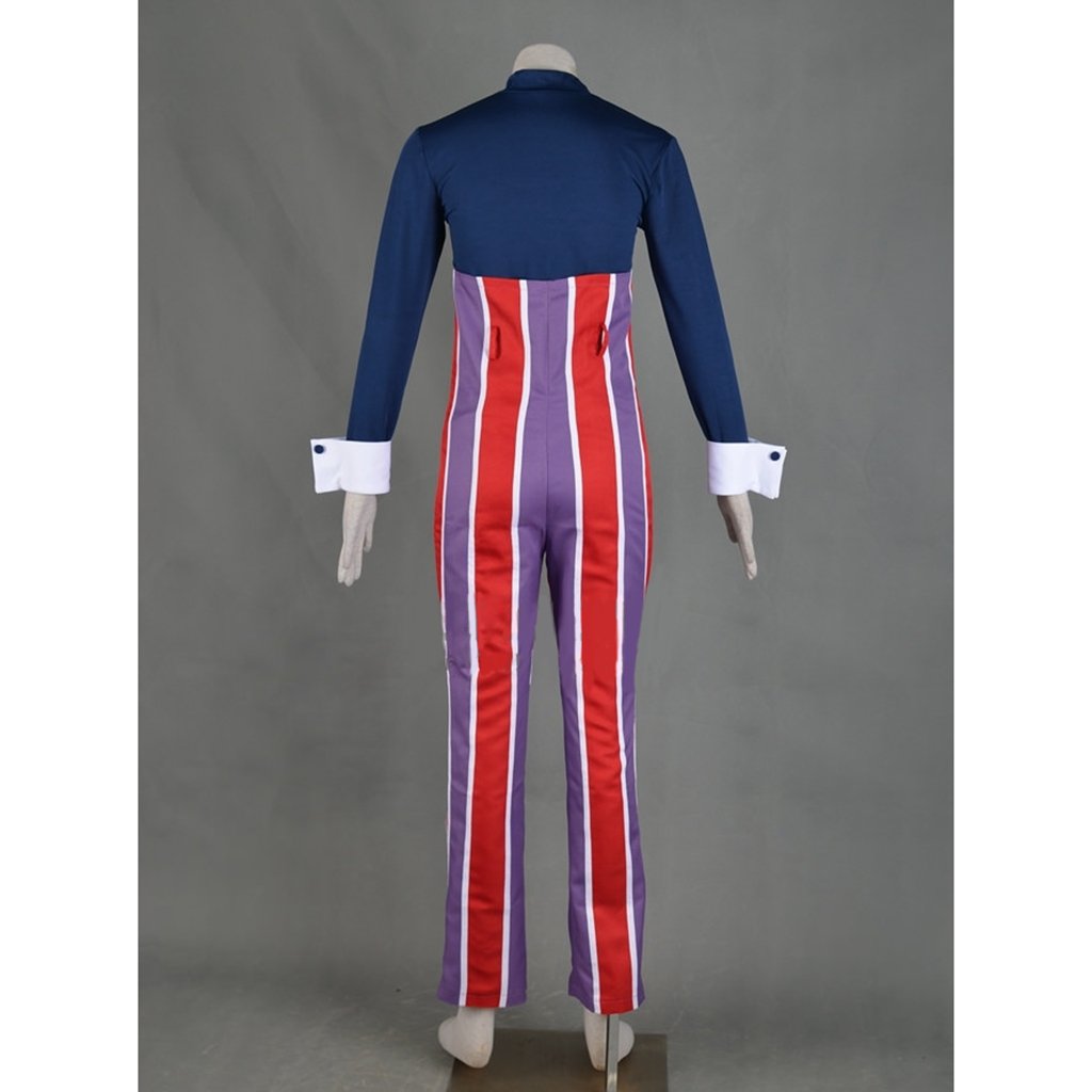 Lazy Town Robbie Rotten Cosplay Costume Outfit