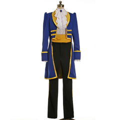 The Beast Costume Prince Adam Cosplay Outfit Men Suit