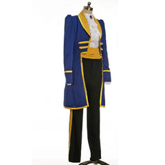 The Beast Costume Prince Adam Cosplay Outfit Men Suit