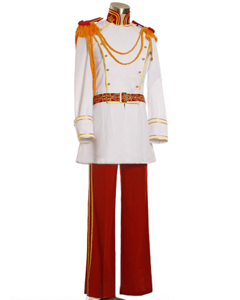 Cinderella Prince Charming Cosplay Costume Outfit