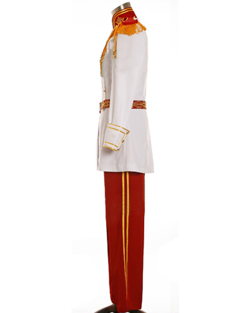 Cinderella Prince Charming Cosplay Costume Outfit